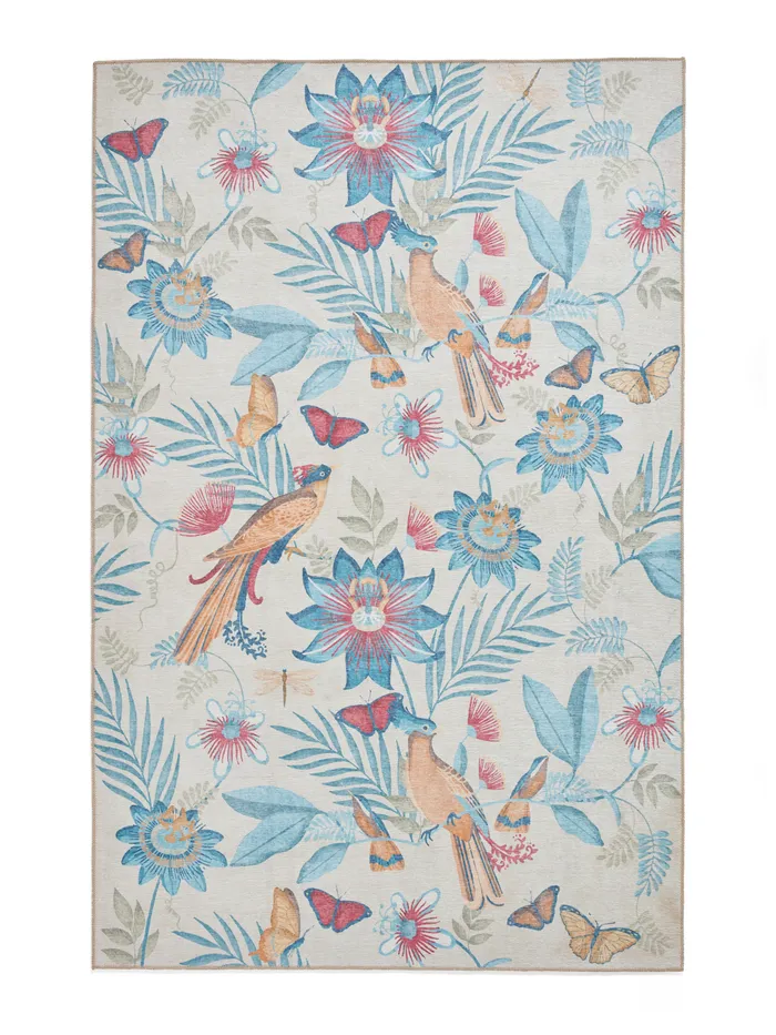 Amaya Tropical Birds rug