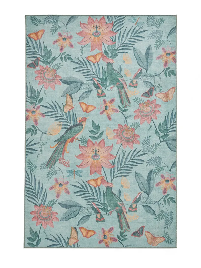 Amaya Tropical Birds Green