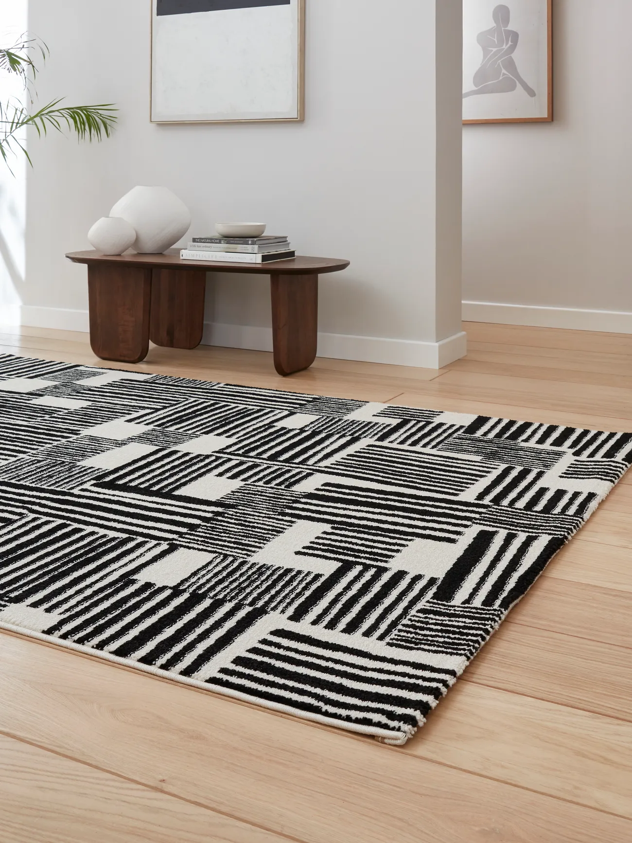 Blocks rug
