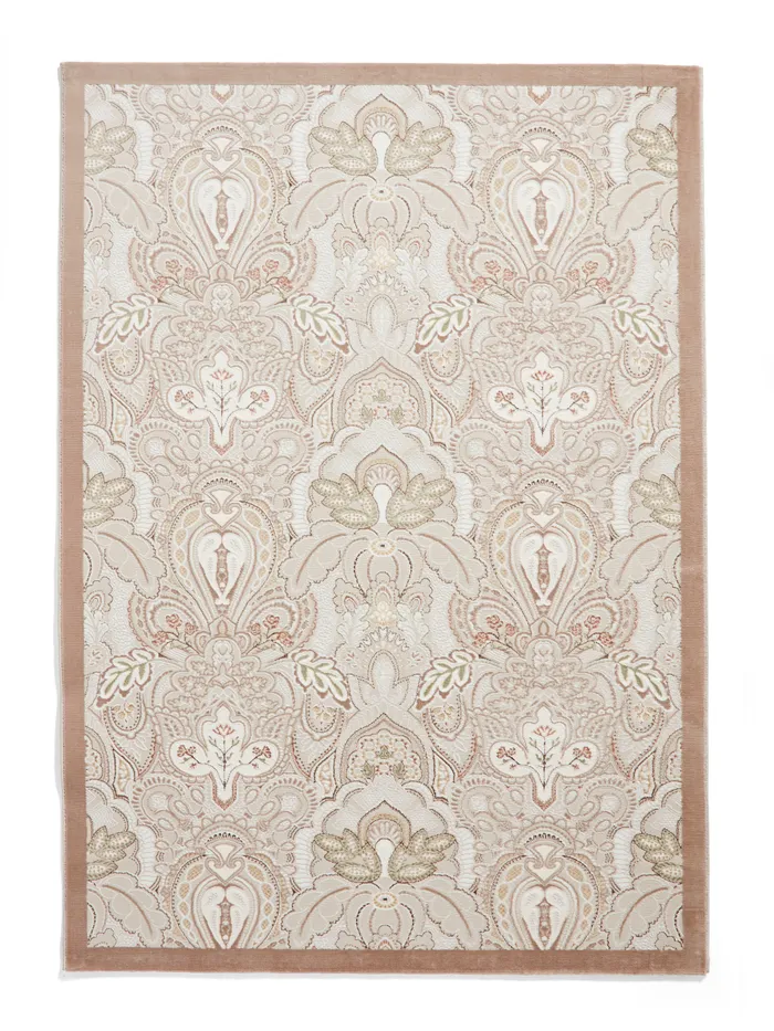 Damask rug