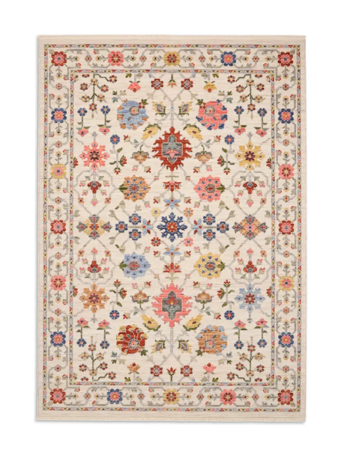 Suzani 0093 Cream/Multi