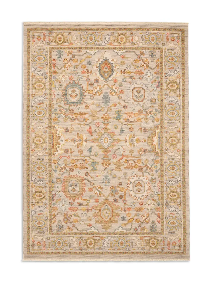 Suzani 1002 Silver/Multi